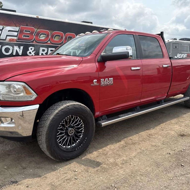 2018 DODGE 3500