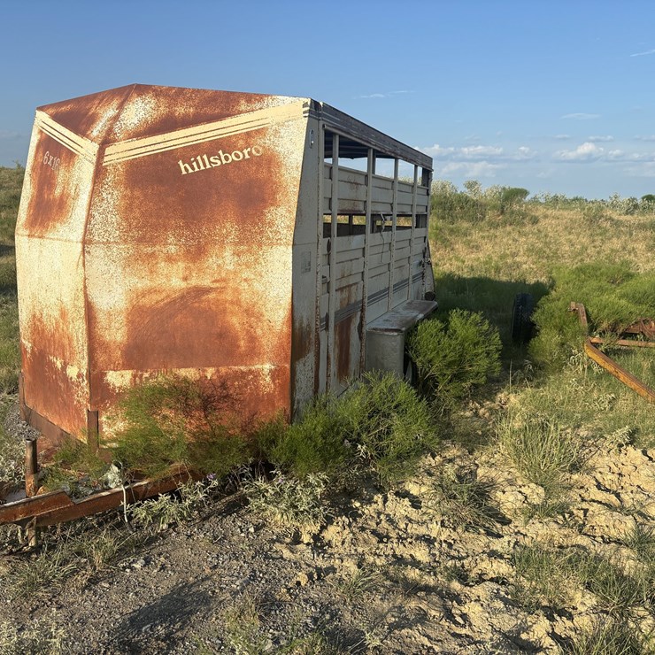 Hilsboro 16'x6' Bumper Pull Stock Trailer