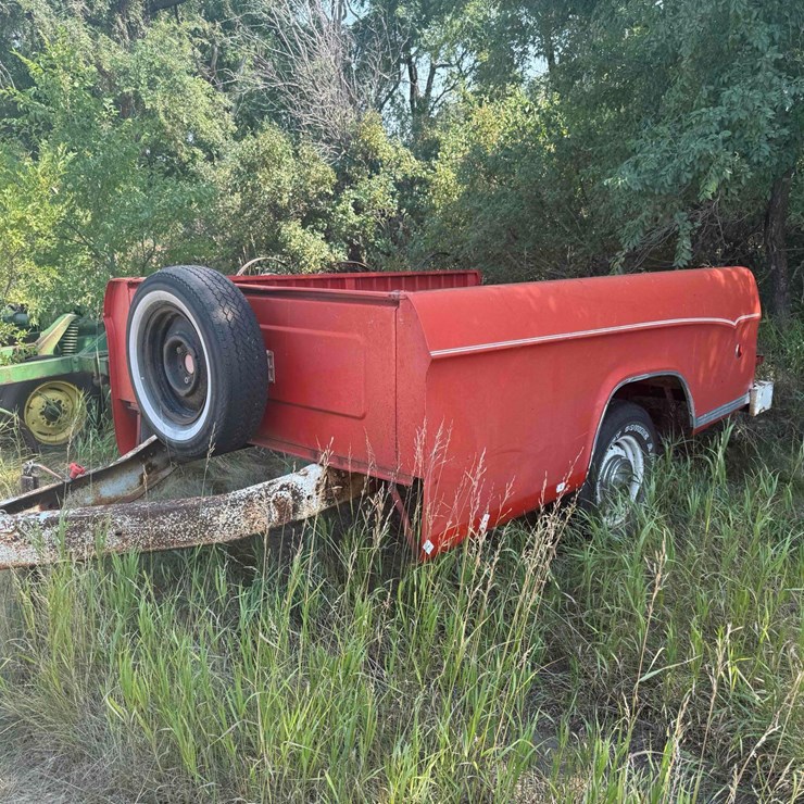 Pickup Box Traler