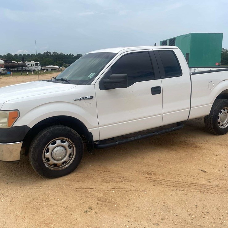 2009 FORD F150