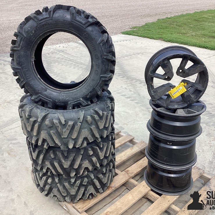 Can-am ATV Tires/Rims (BID PER UNIT)