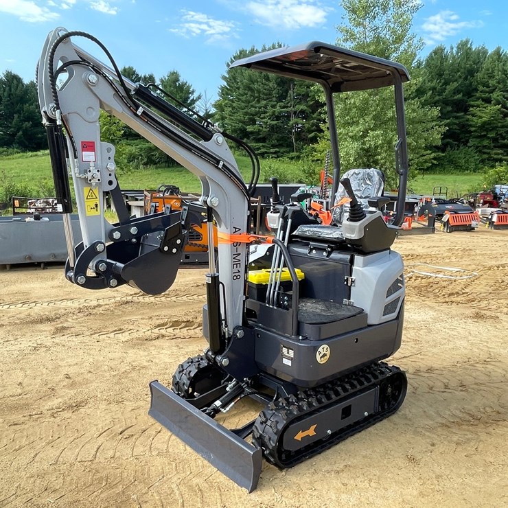 #421 • ATS Power ME18 Mini Excavator