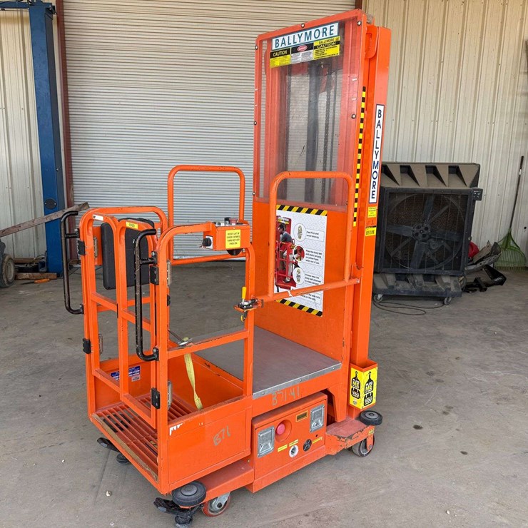 2015 BALLYMORE PS140H