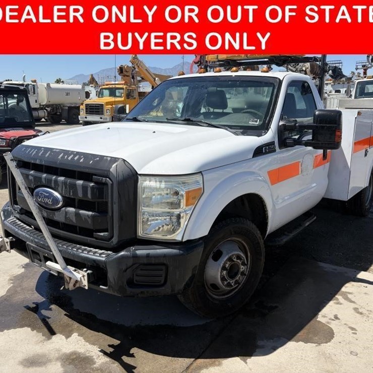 2014 FORD F350