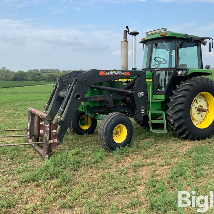 1985 JOHN DEERE 4250