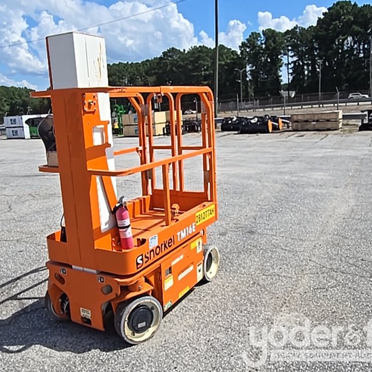 2021 SNORKEL TM16E