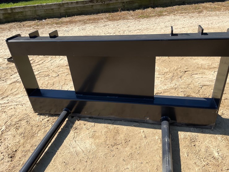 #2152-•-jct-skid-steer-mounted-dual-tine-bale-spear-attachment-image-9