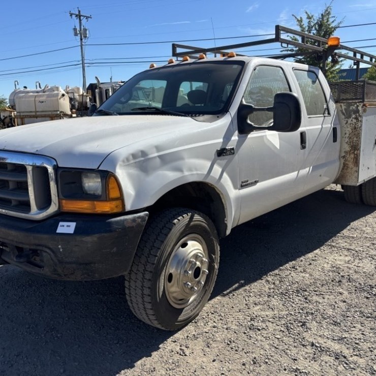 1999 FORD F450
