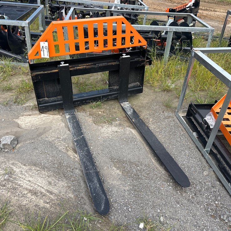#48 • SKID STEER PALLET FORKS (STOCK PHOTO)
