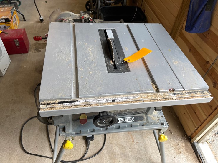 #10118-•-performax-10"-tablesaw-image-4