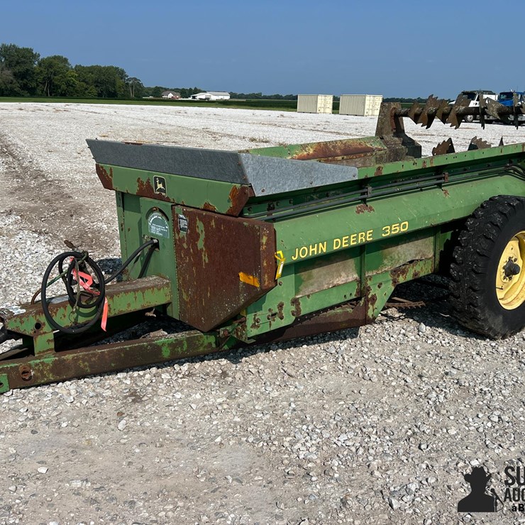 JOHN DEERE 350