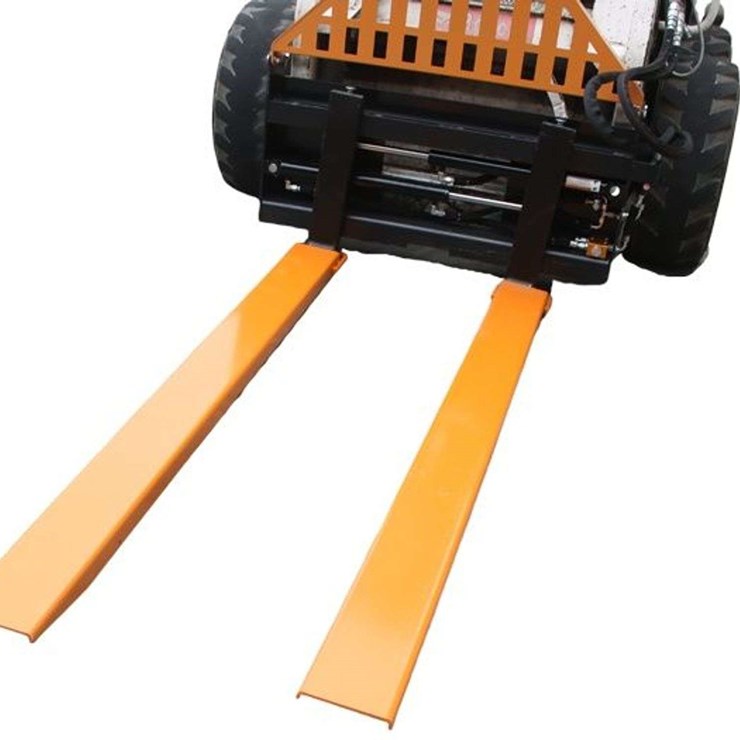 Set of Wolverine Pallet Fork Extensions- 82"