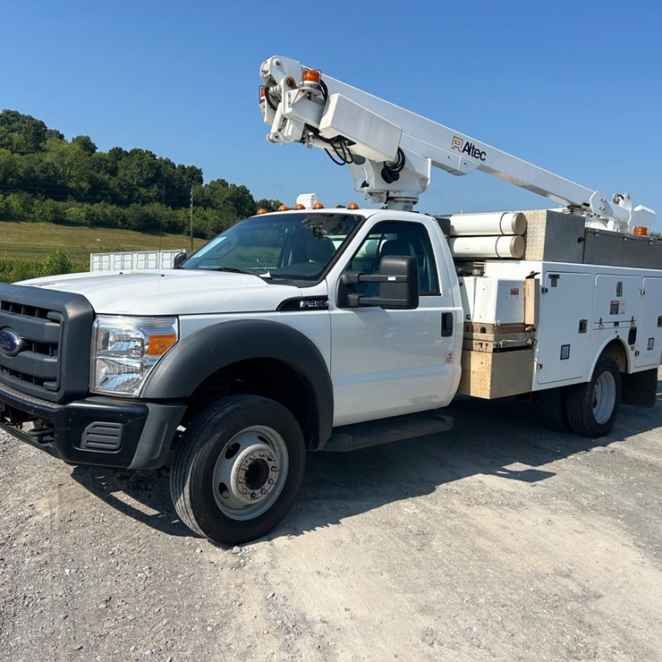 2012 FORD F450