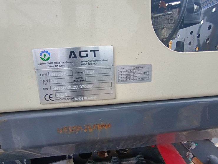 #24708-•-2025-agt-qht500fl-loader-dumper-crawler-image-7
