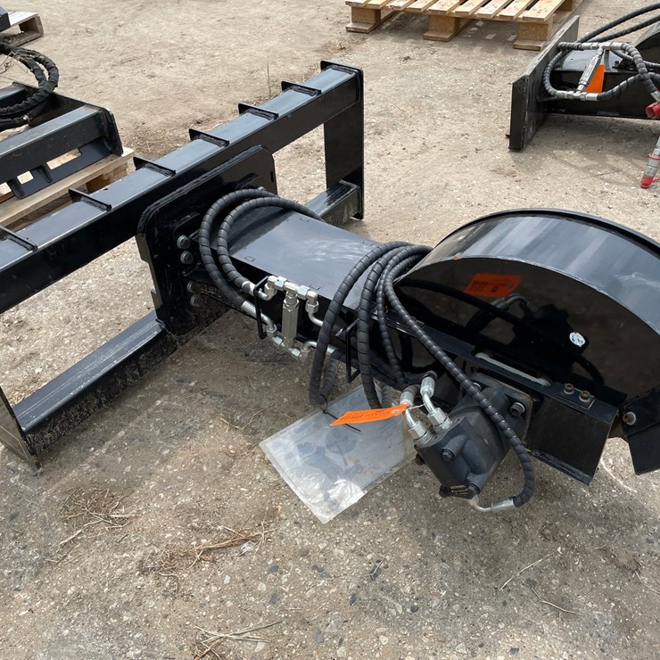 #9782 • Future Skid Steer Stump Grinder Attachment
