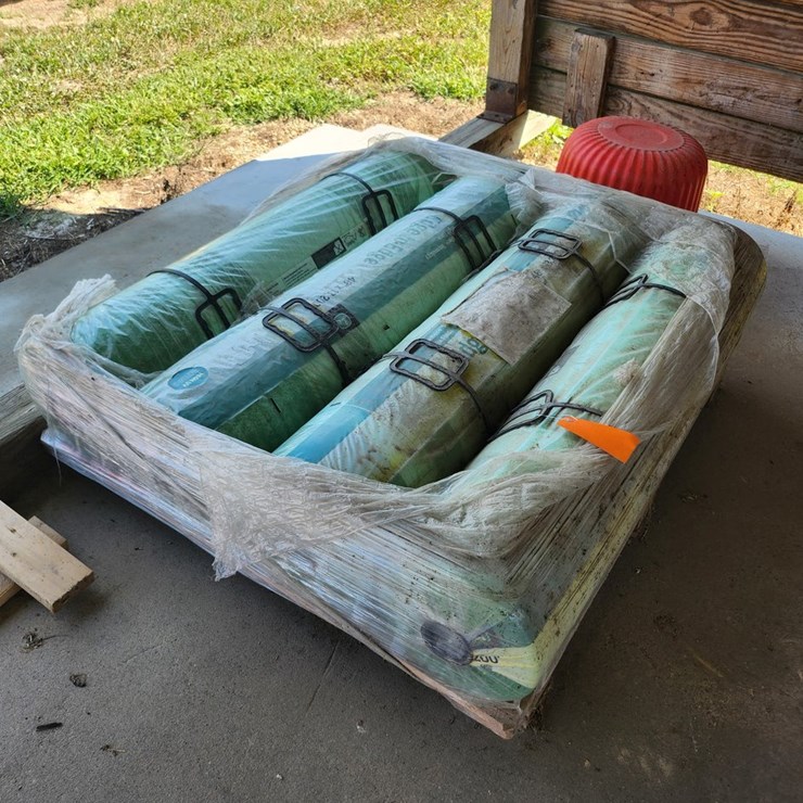 #2814A • (4) Rolls of John Deere Edge To Edge Baler Net Wrap