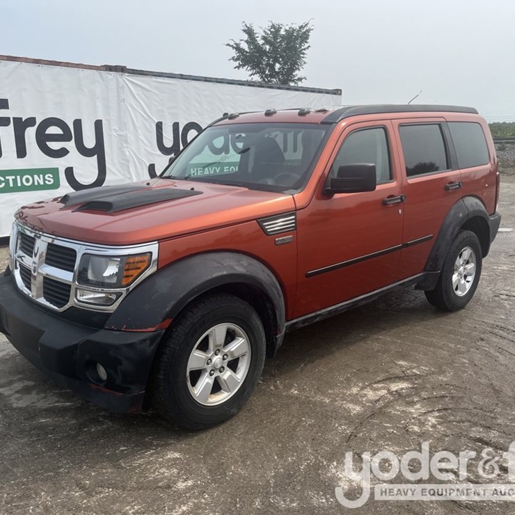 2008 DODGE NITRO