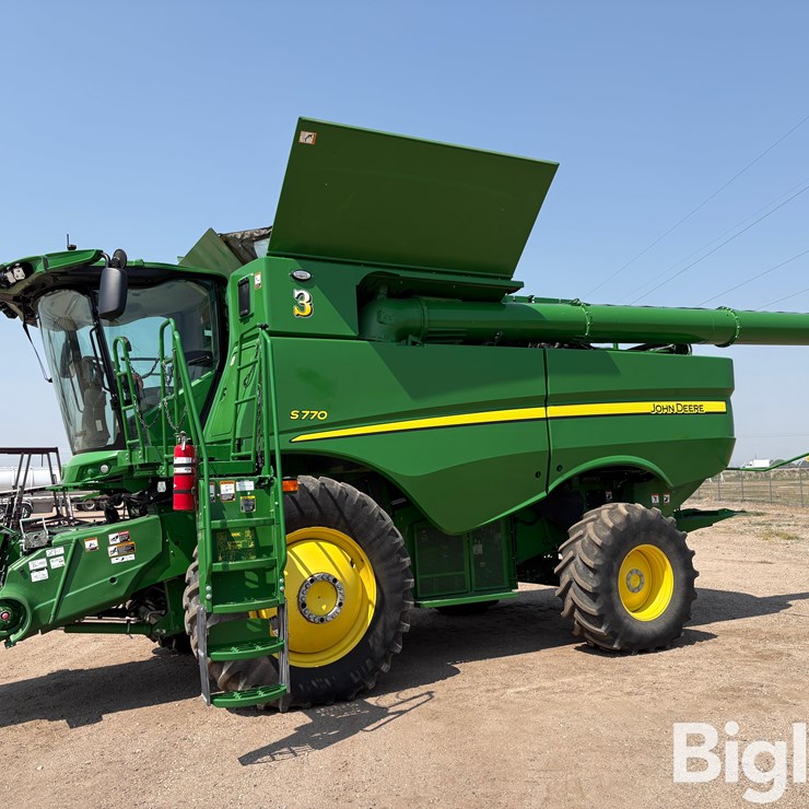 2024 JOHN DEERE S770