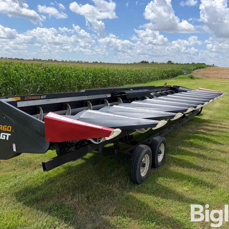 2022 Olimac Drago GT 12-30 Header & Trailer