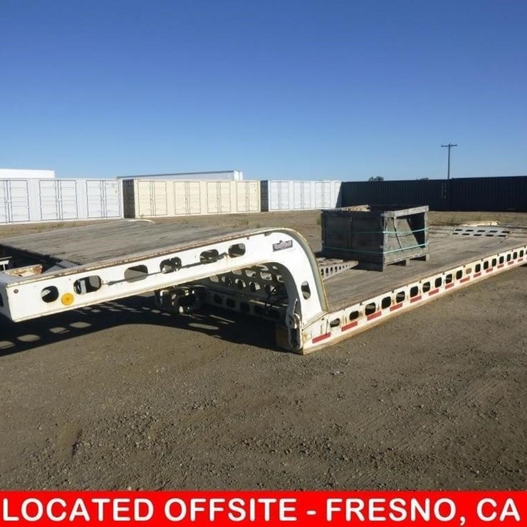 1993 Murray Trailer Low Boy T/A Equipment Trailer