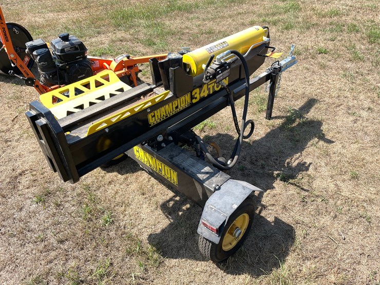 #7960-•-champion-34-ton-hydraulic-towable-wood-splitter-image-18