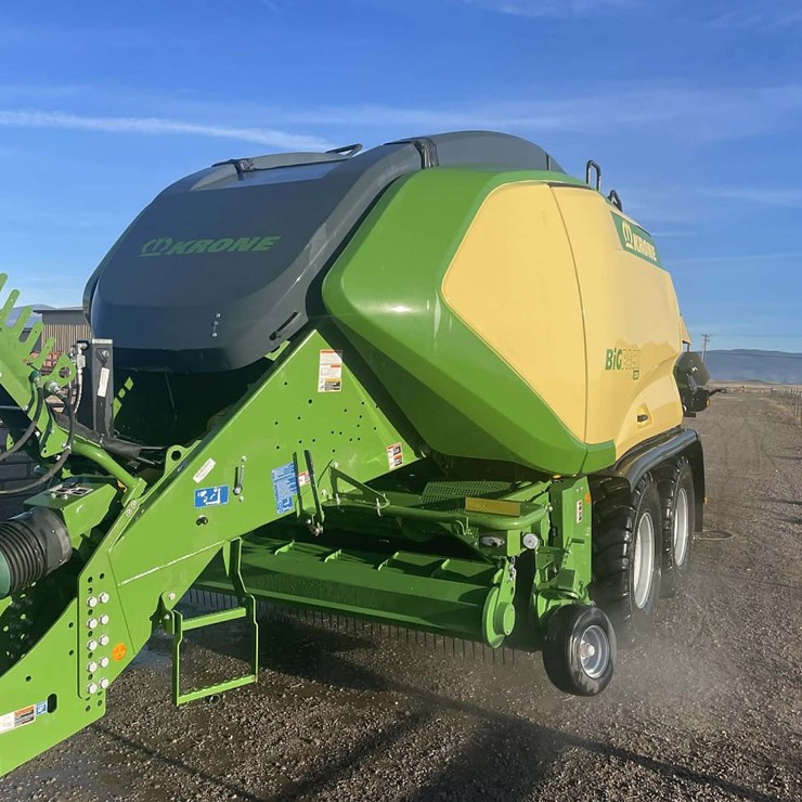 2023 Krone BigPack 1290HS Gen 5