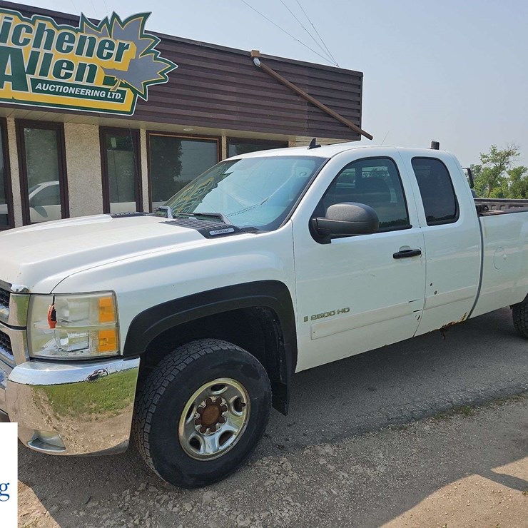 2008 CHEVROLET SILVERADO 2500HD