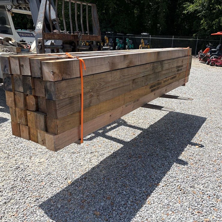 (25) 5" x 4" x 142" Reclaimed Fir Post