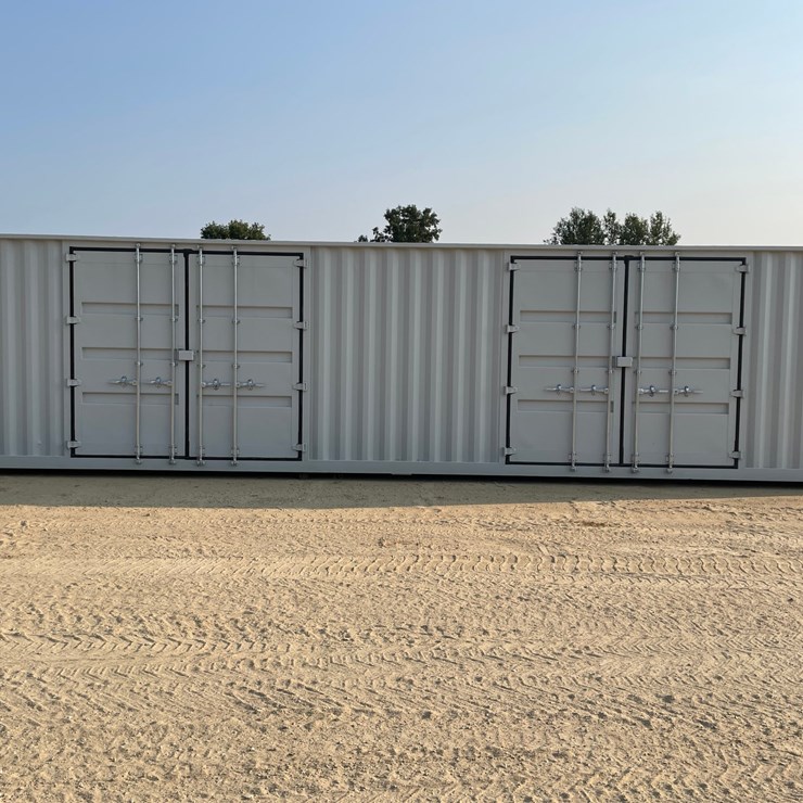 #403 • 40' High Cube Multi-Door Shipping Container