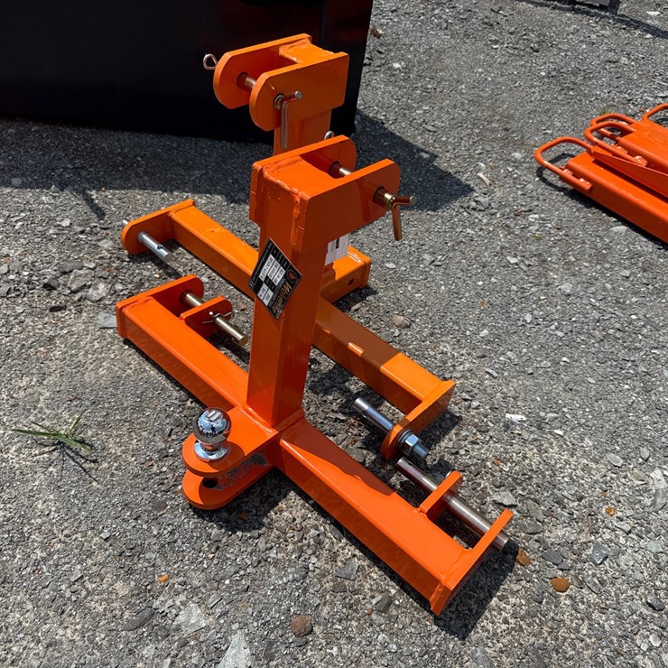 #91 • (2) 3PT TRAILER MOVERS