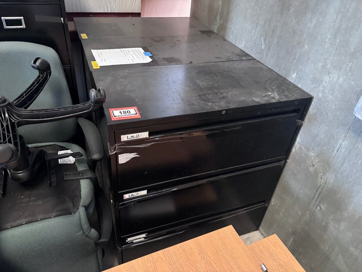 #180-•-(3)-four-drawer-file-cabinets-image-1