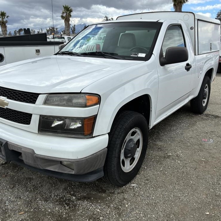 2011 CHEVROLET COLORADO