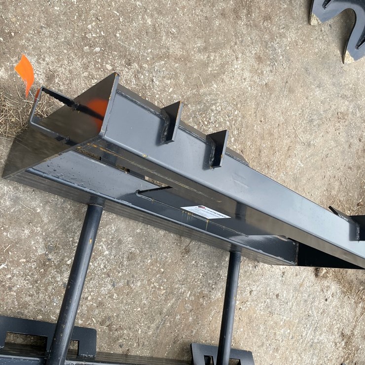 #9779 • JCT 2-Tine Bale Spear Attachment