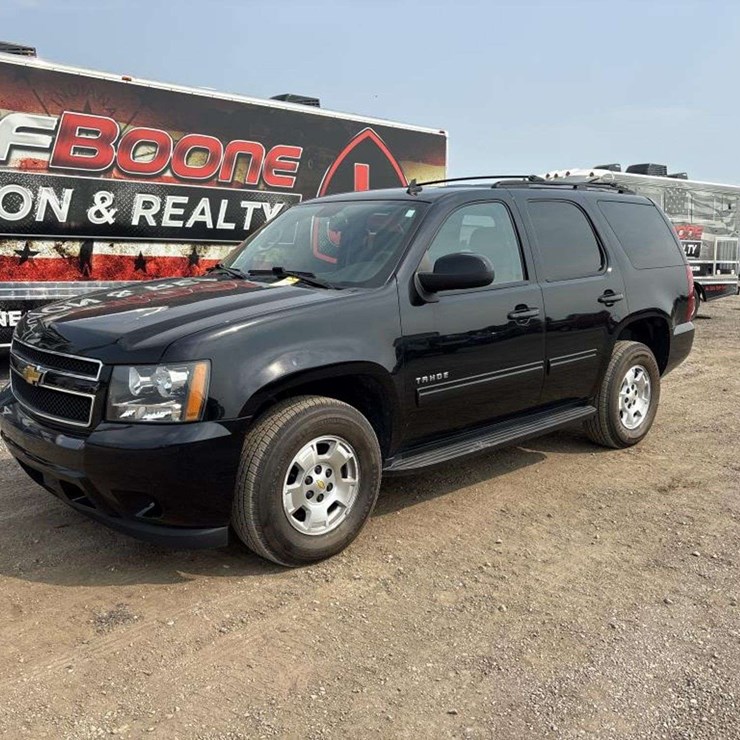 2012 CHEVROLET TAHOE