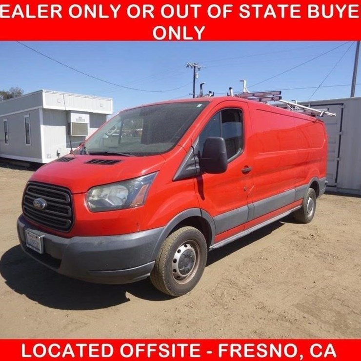 2016 FORD TRANSIT