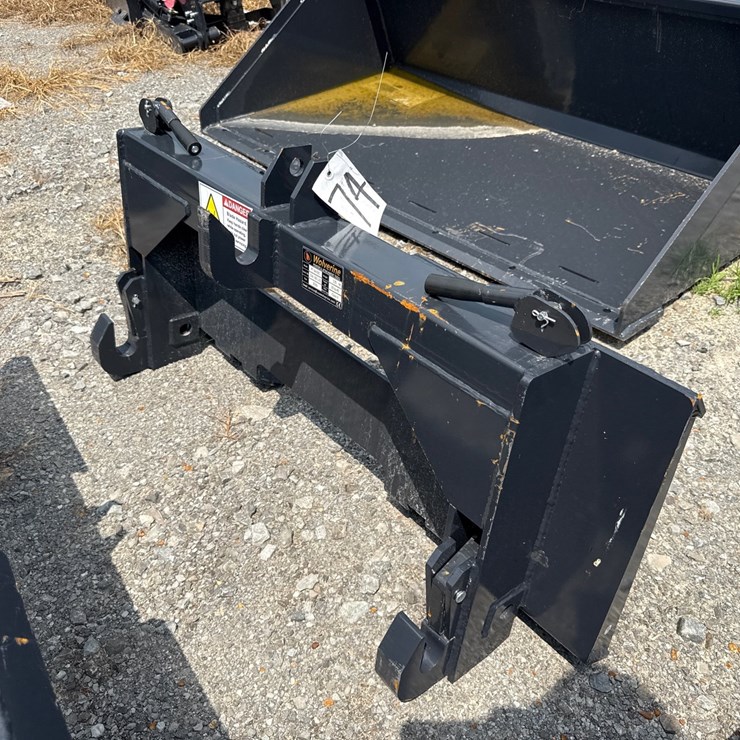 #74 • SKID STEER TO 3PT QUICK HITCH