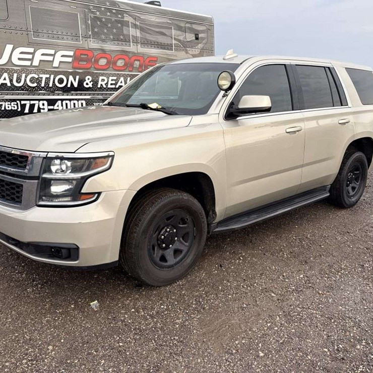 2016 CHEVROLET TAHOE