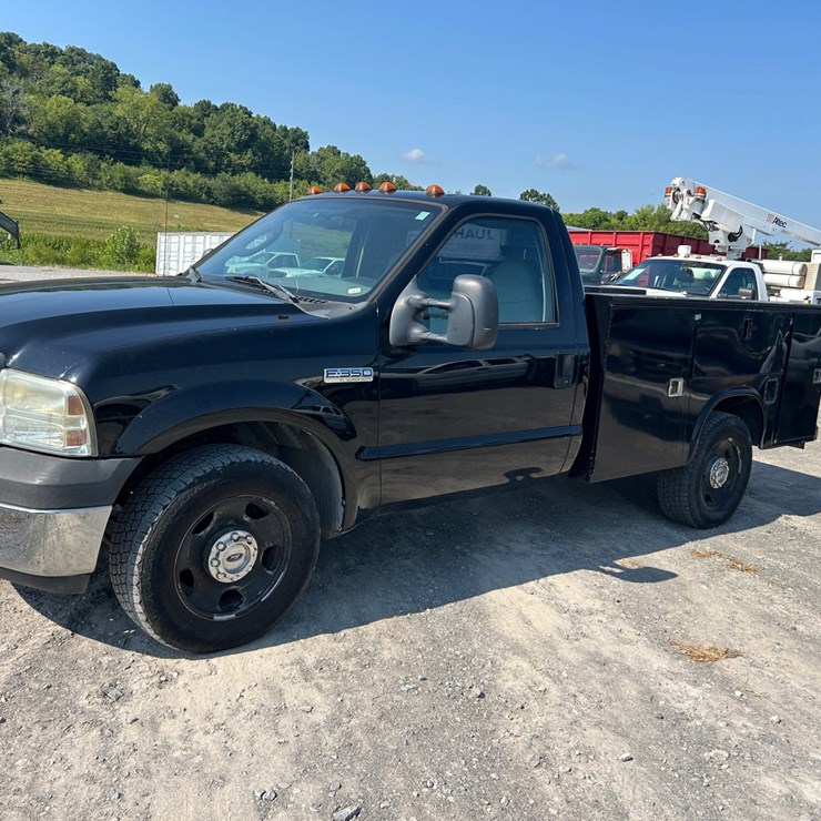 2007 FORD F350