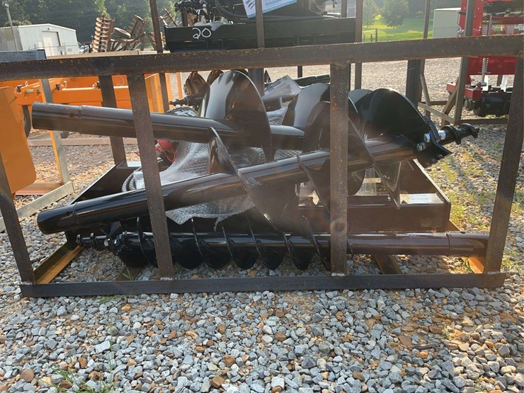 mower-king-skid-steer-auger-and-(3)-bits-image-6