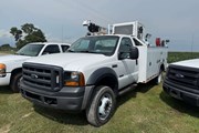 2007 FORD F550