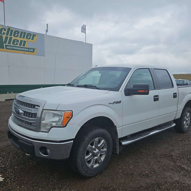 2013 FORD F150