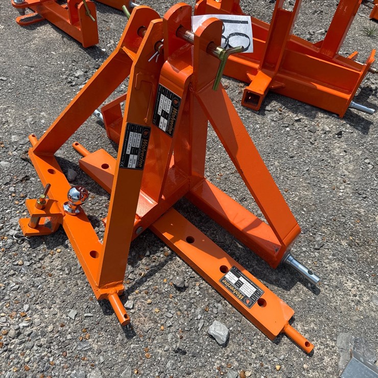 #89 • (2) 3PT TRAILER MOVERS AND DRAW BAR