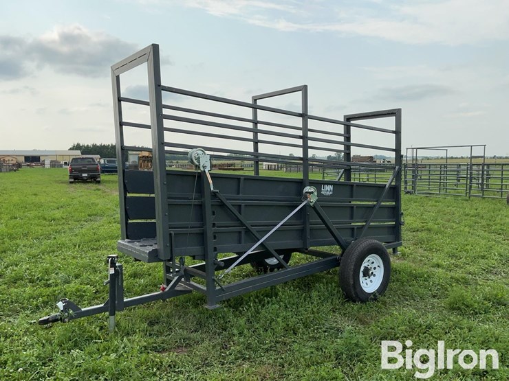 2026-linn-post-and-pipe-portable-loading-chute-image-1
