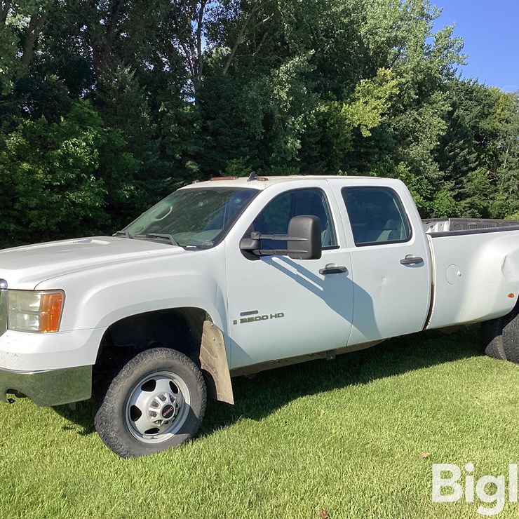 2008 GMC SIERRA 3500HD