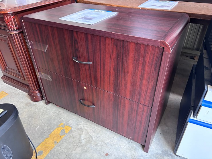 #204-•-2-dr-wooden-lateral-file-cabinet-image-1