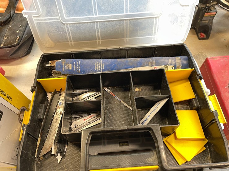 #10138-•-(3)-stanley-organizer-cases-with-drill-bits-image-5