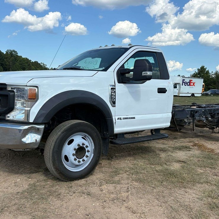 2020 FORD F550