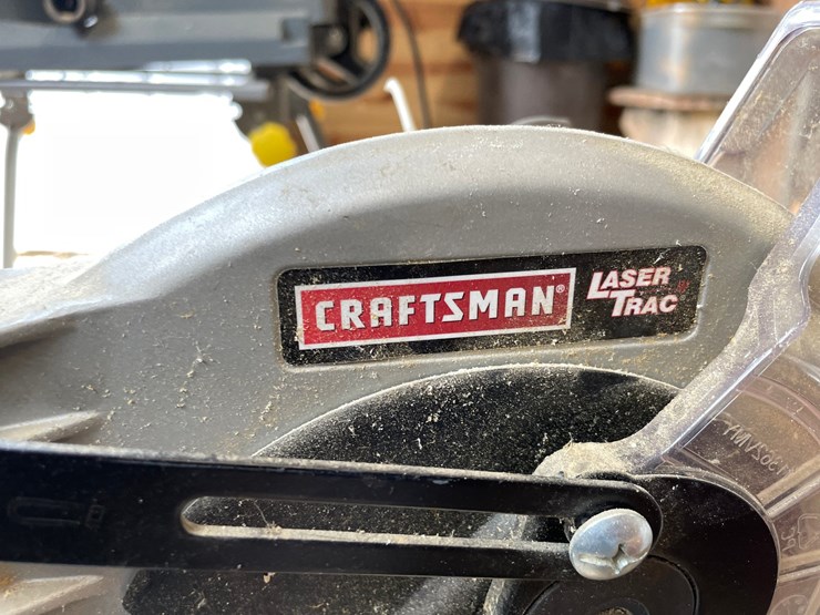 #10117-•-craftsman-10"-sliding-compound-miter-saw-image-5