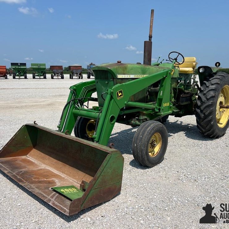 JOHN DEERE 4000