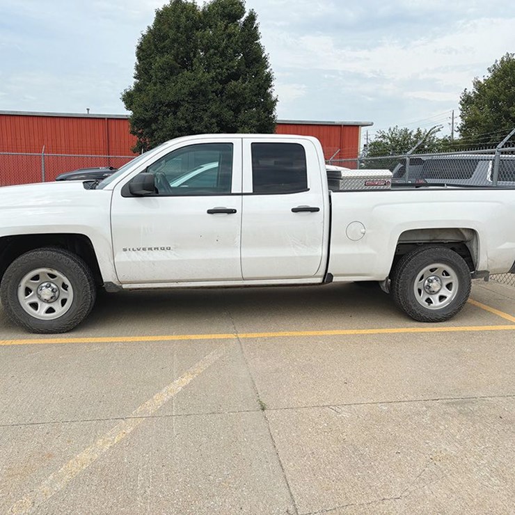 2019 CHEVROLET SILVERADO 1500